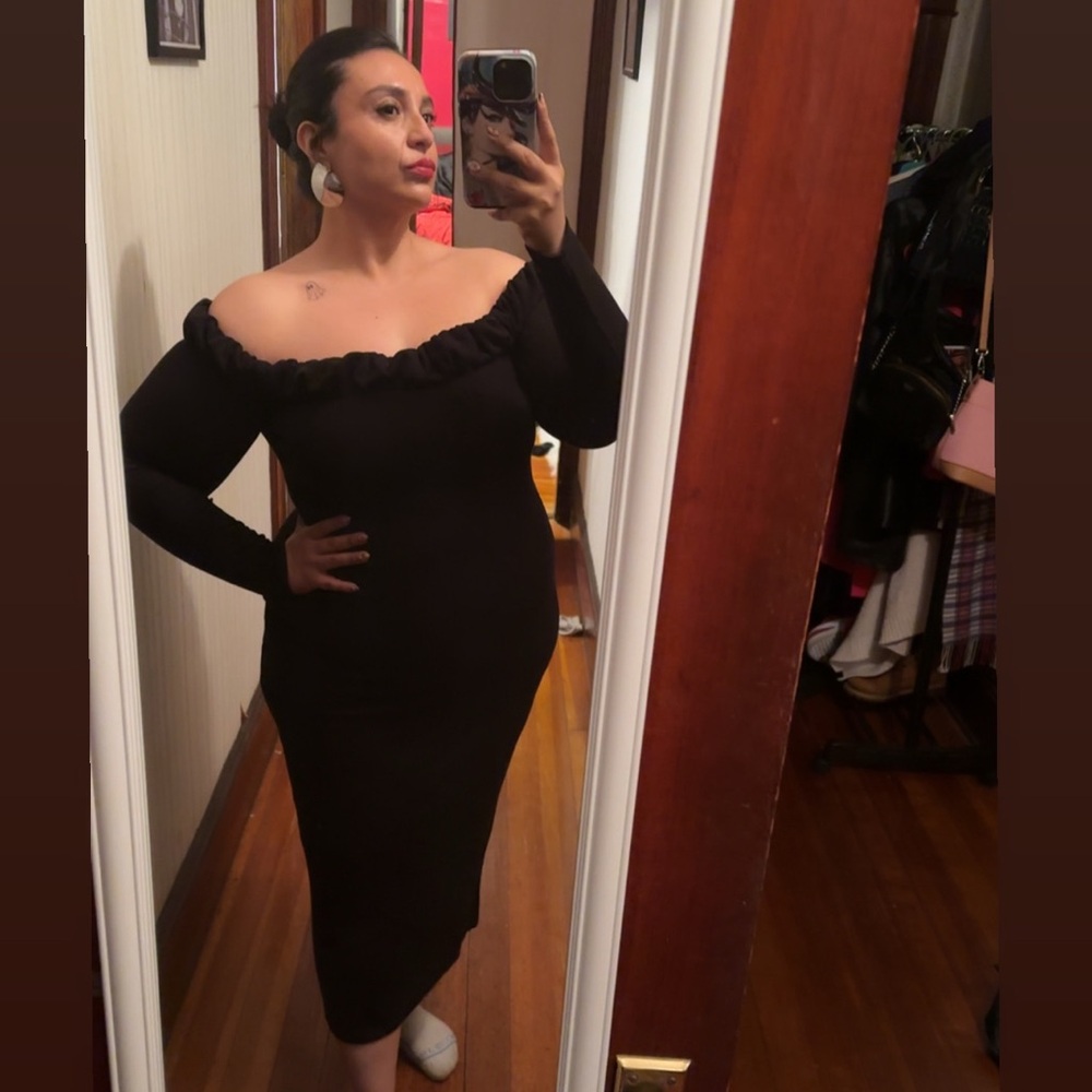 Little black dress